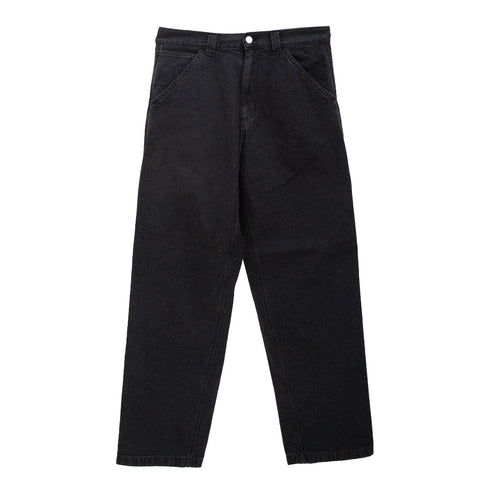 Carhartt WIP OG Single Knee Pant Black Stone Washed I033338.06.03 Degli Uberti